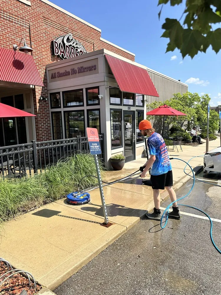 Slide of Liberty Power Wash
