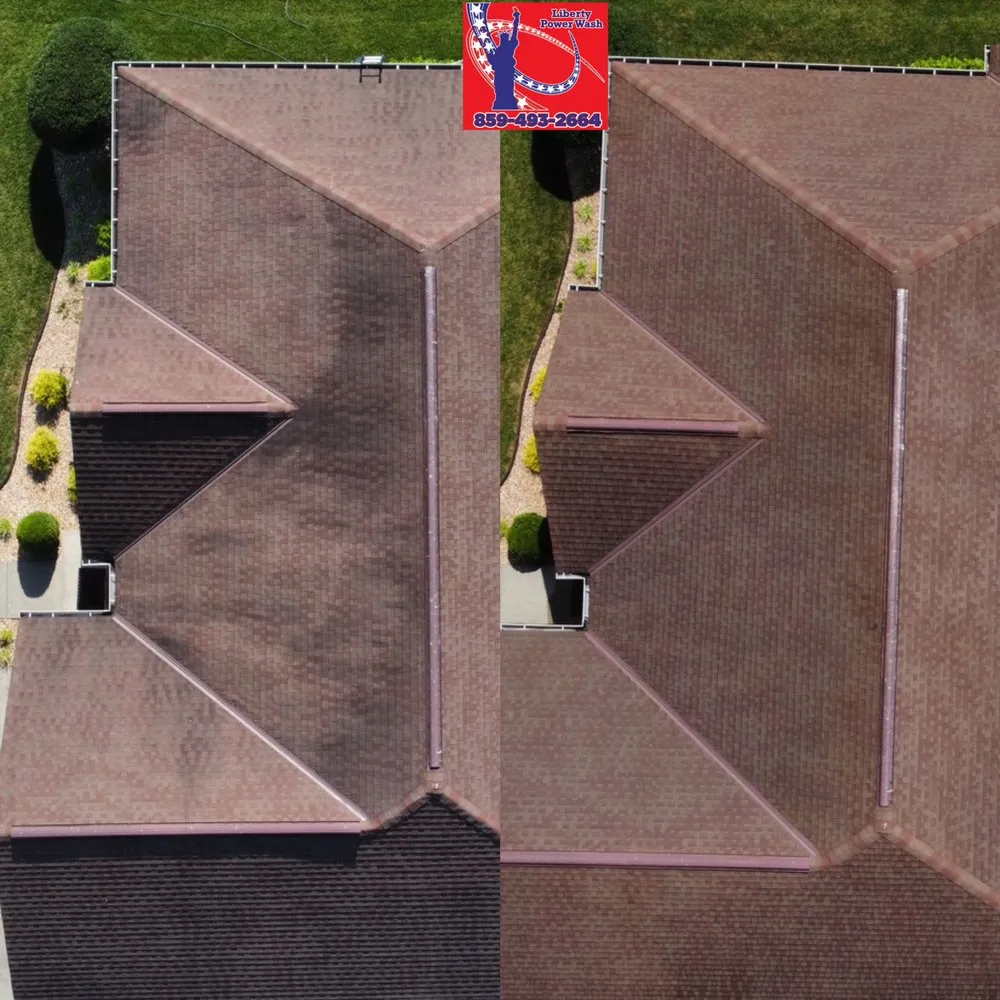 Slide of Liberty Power Wash