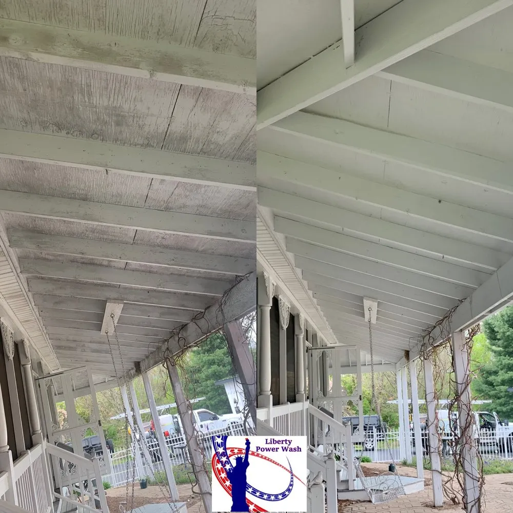 Slide of Liberty Power Wash