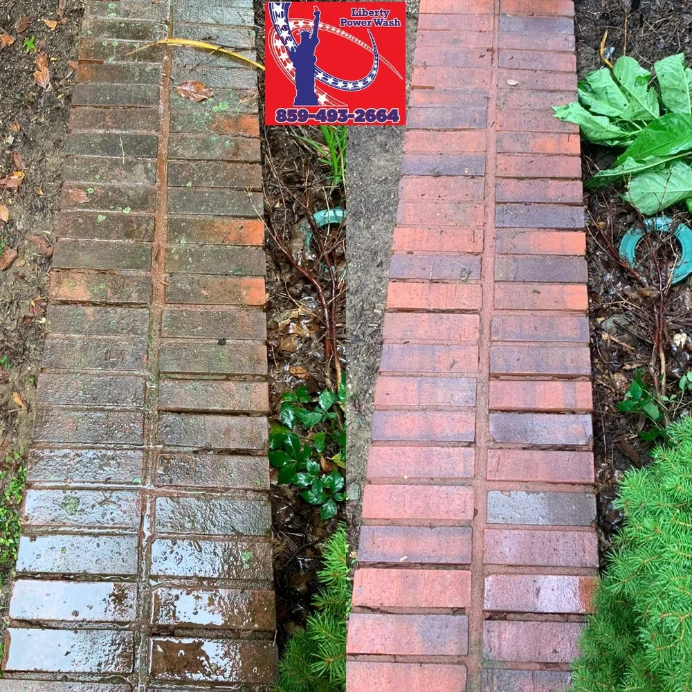 Slide of Liberty Power Wash