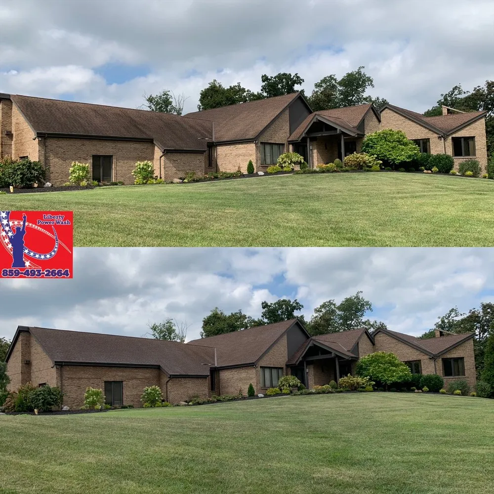 Slide of Liberty Power Wash