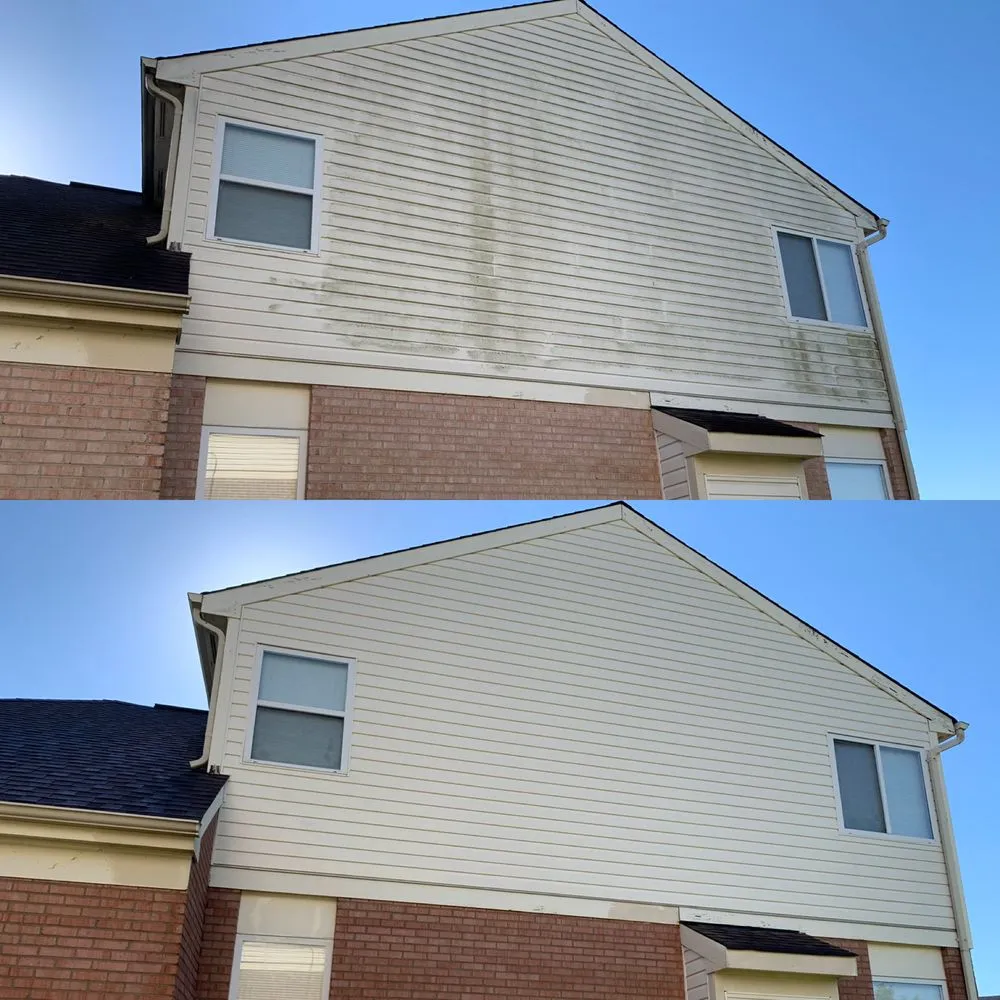 Slide of Liberty Power Wash