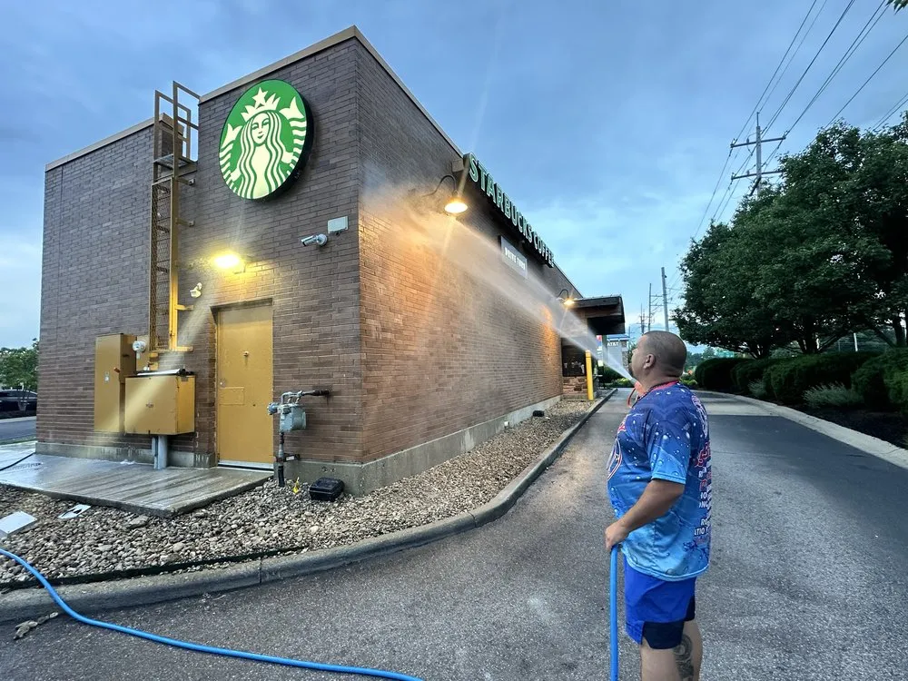 Slide of Liberty Power Wash