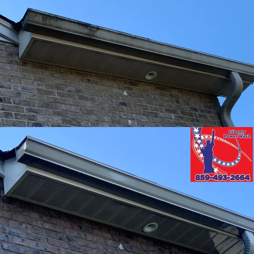 Slide of Liberty Power Wash