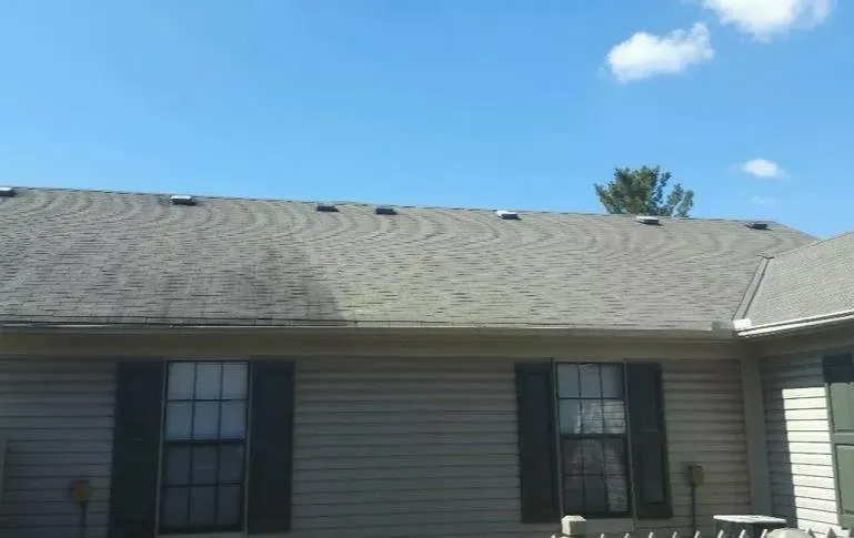 Slide of Liberty Roof Cleaning