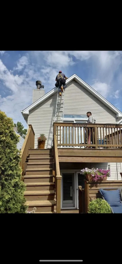 Slide of Liberty Roofing & Tuck Pointing