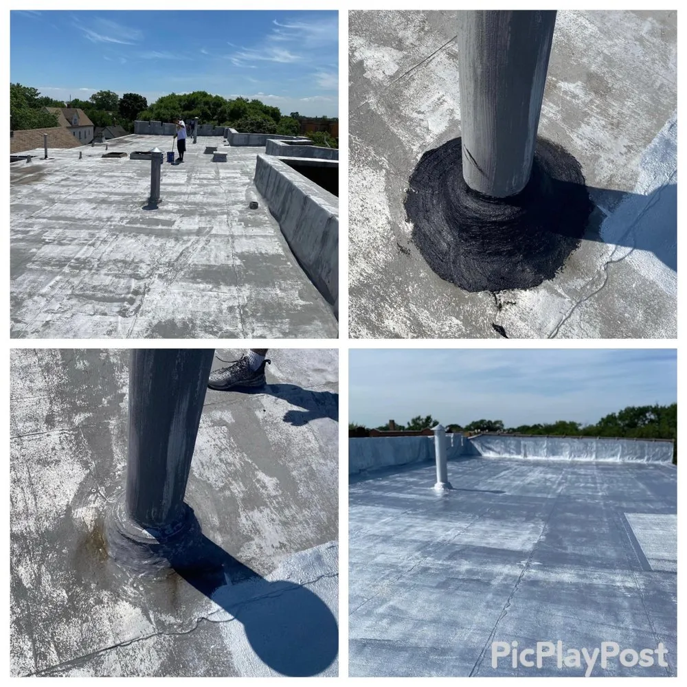 Slide of Liberty Roofing & Tuck Pointing