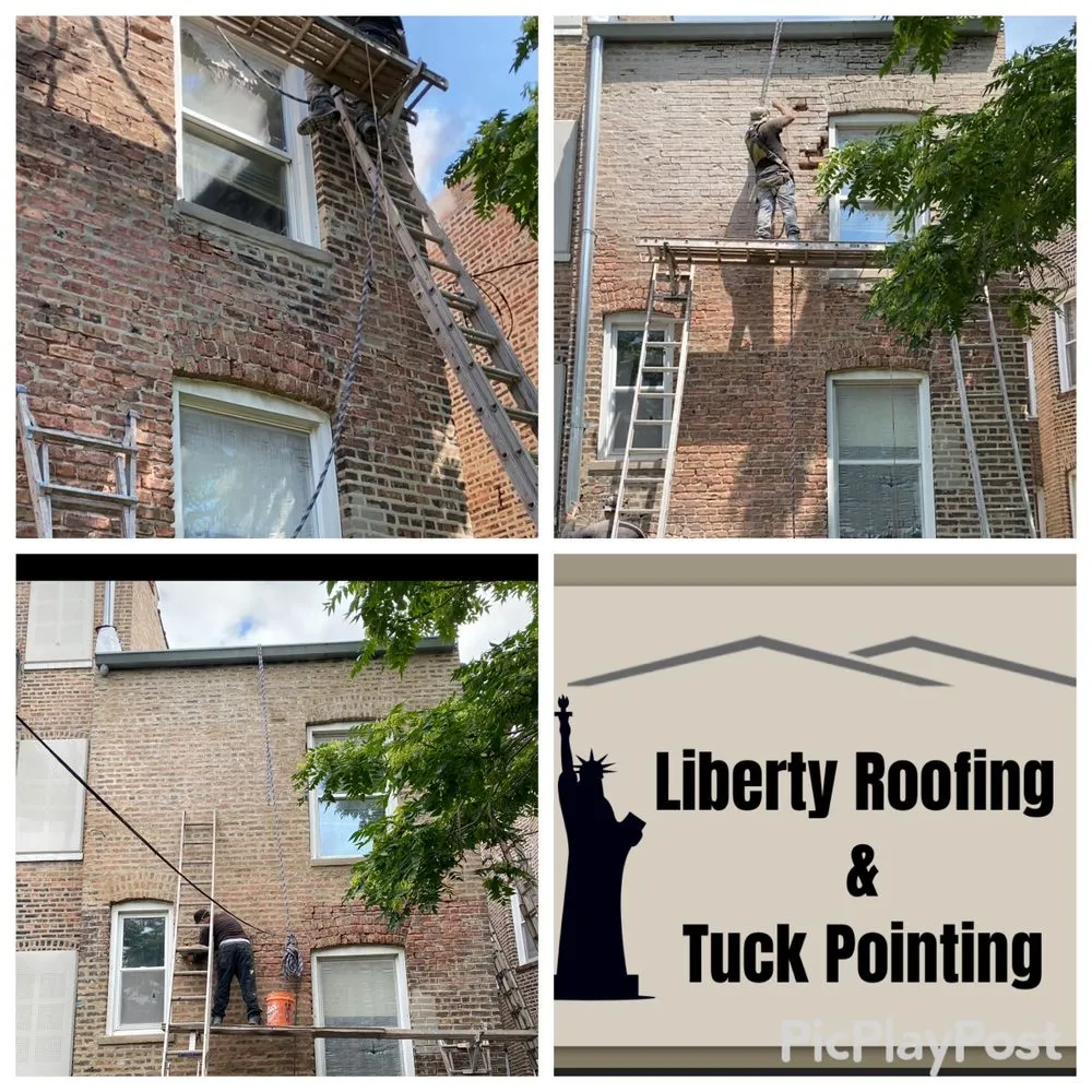 Slide of Liberty Roofing & Tuck Pointing