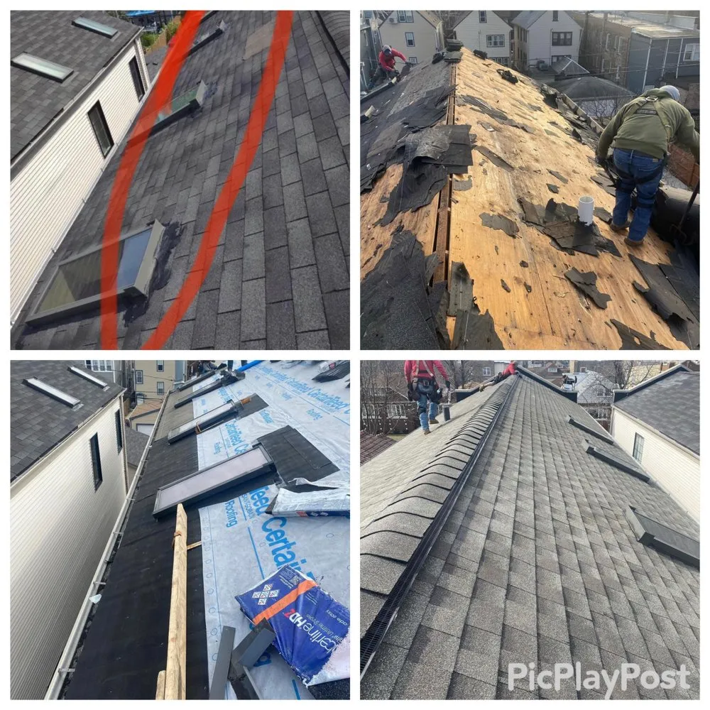 Slide of Liberty Roofing & Tuck Pointing