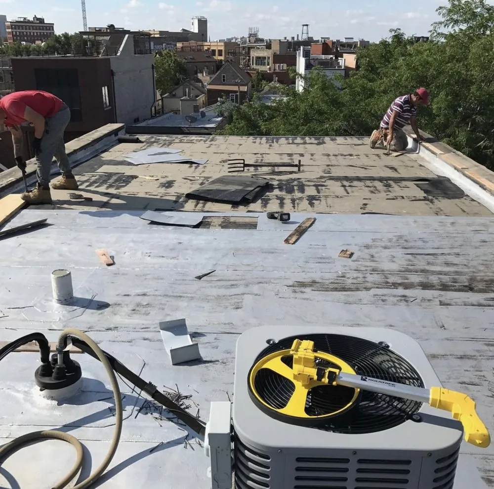 Slide of Liberty Roofing & Tuck Pointing