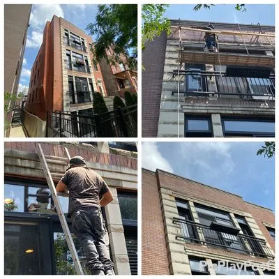 Liberty Roofing & Tuck Pointing Logo