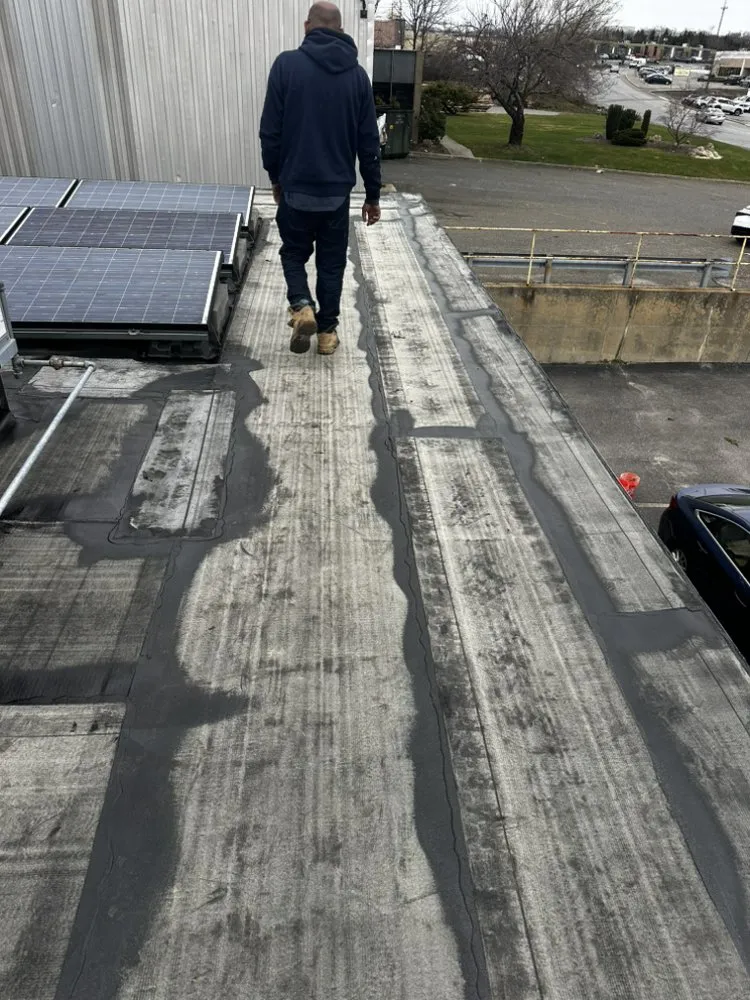 Slide of Liberty Roofing and Construction