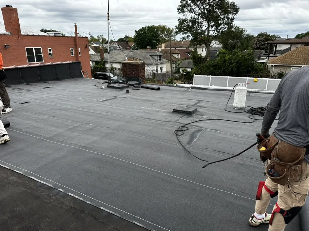 Slide of Liberty Roofing and Construction