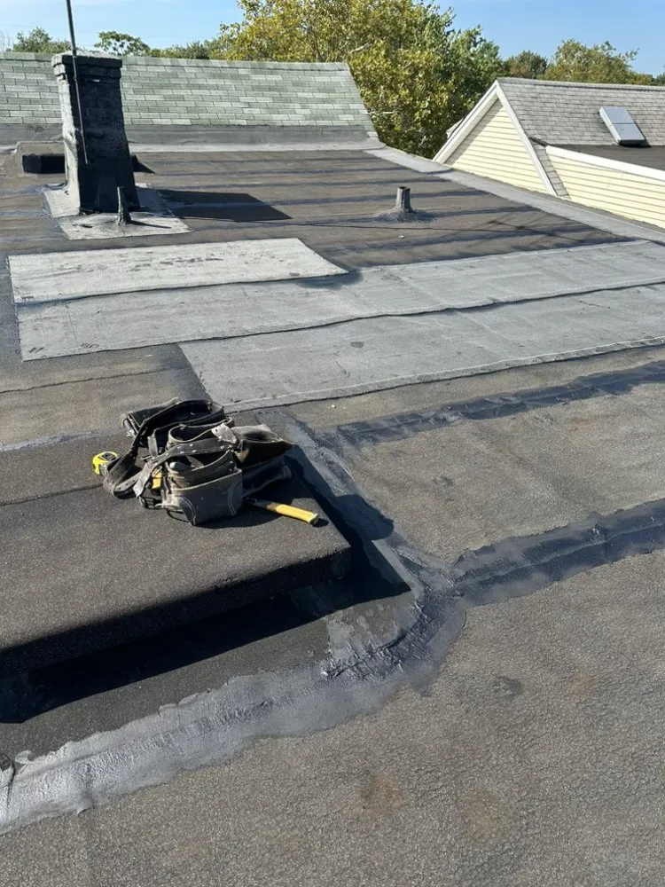 Slide of Liberty Roofing and Construction