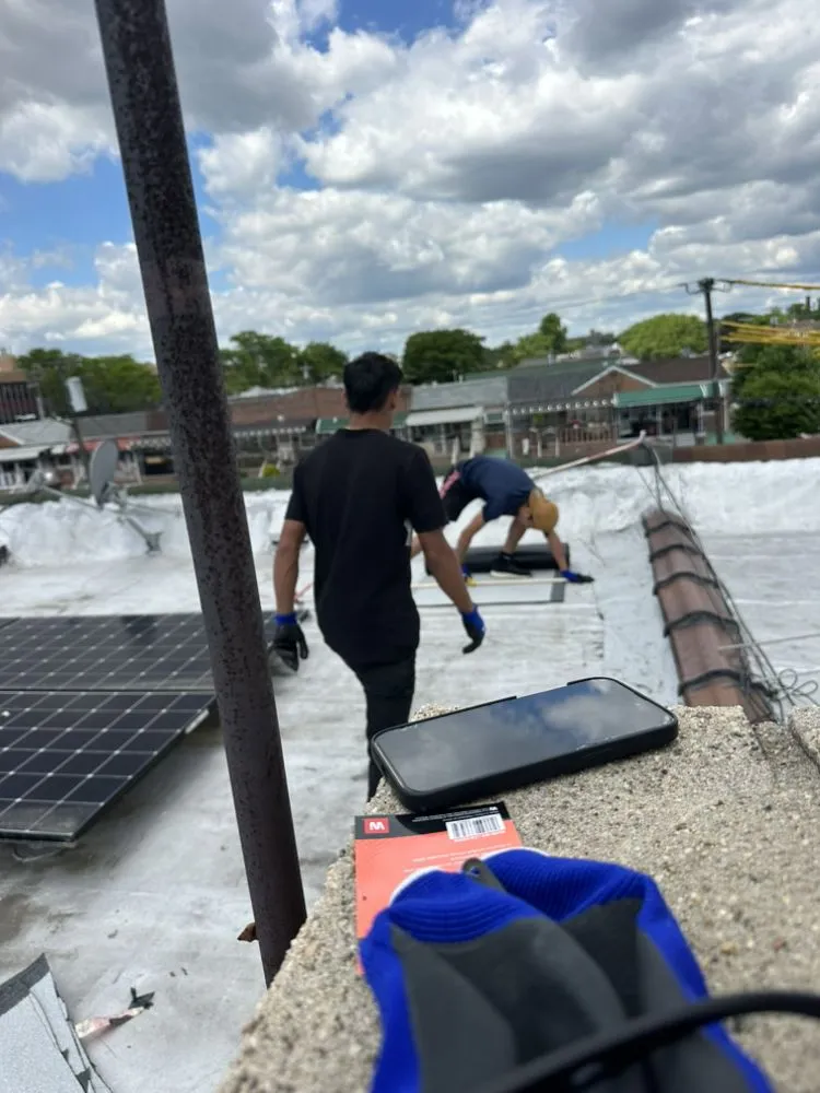 Slide of Liberty Roofing and Construction