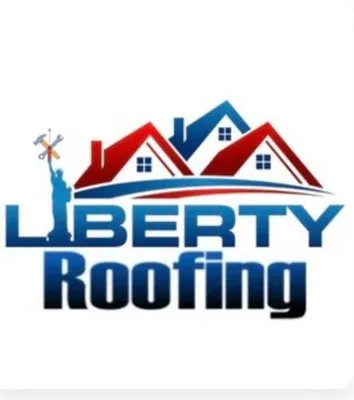 Liberty Roofing and Construction Logo