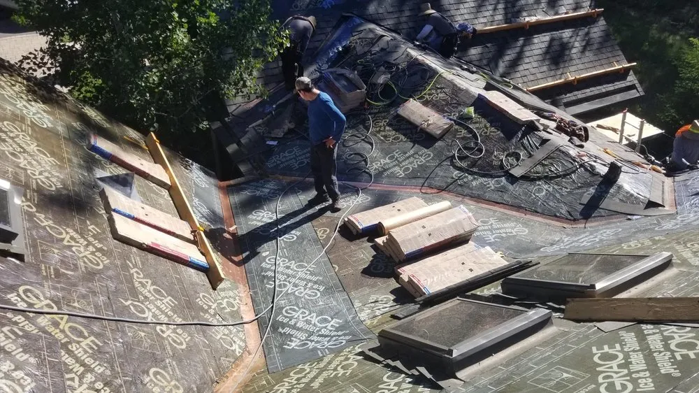 Slide of Liberty Roofing And Painting