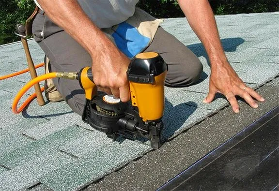 Slide of Liberty Roofing Company