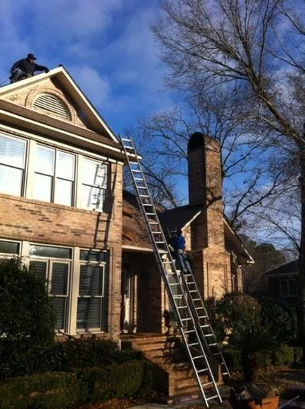 Slide of Liberty Roofing Company