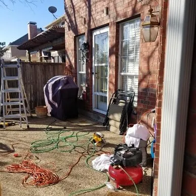 Slide of Liberty Roofing