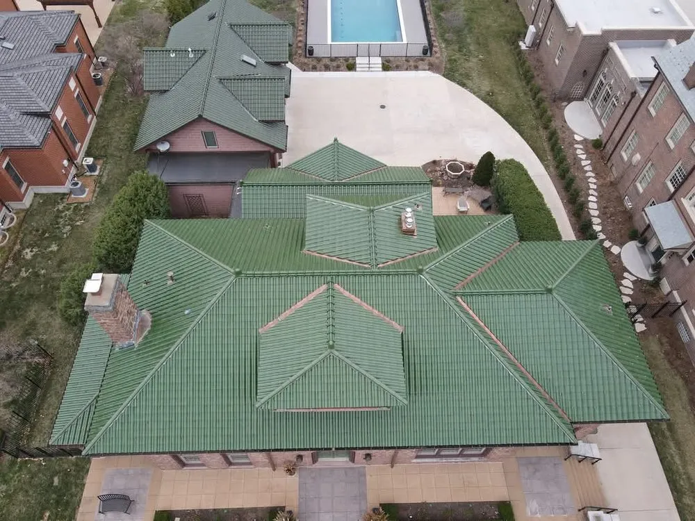 Slide of Liberty Roofing