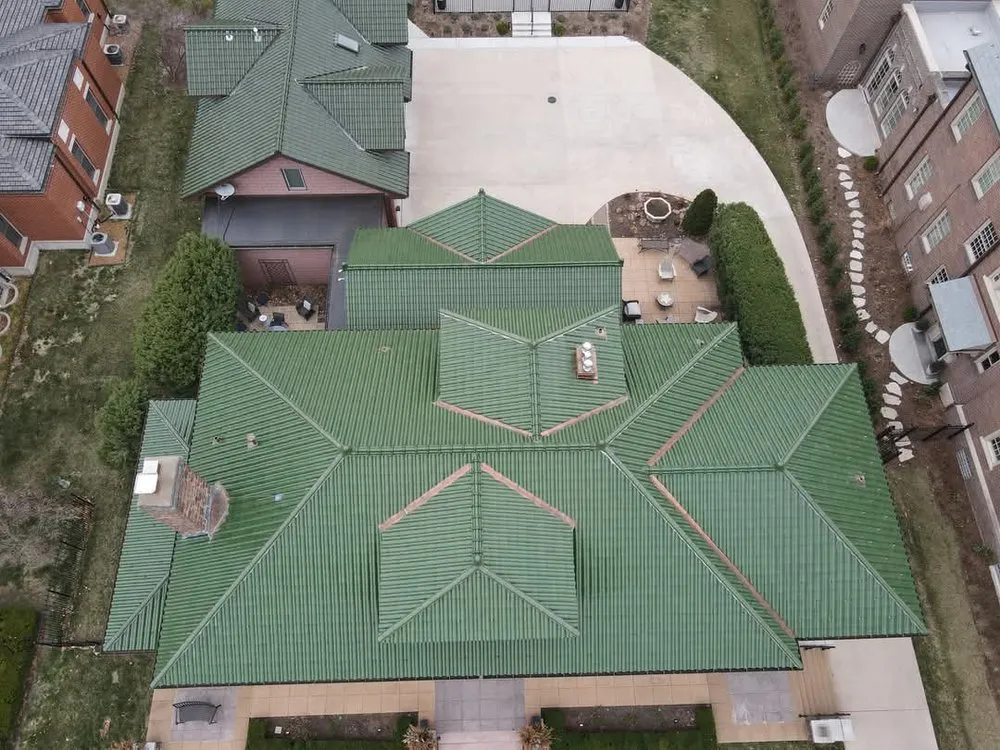 Slide of Liberty Roofing