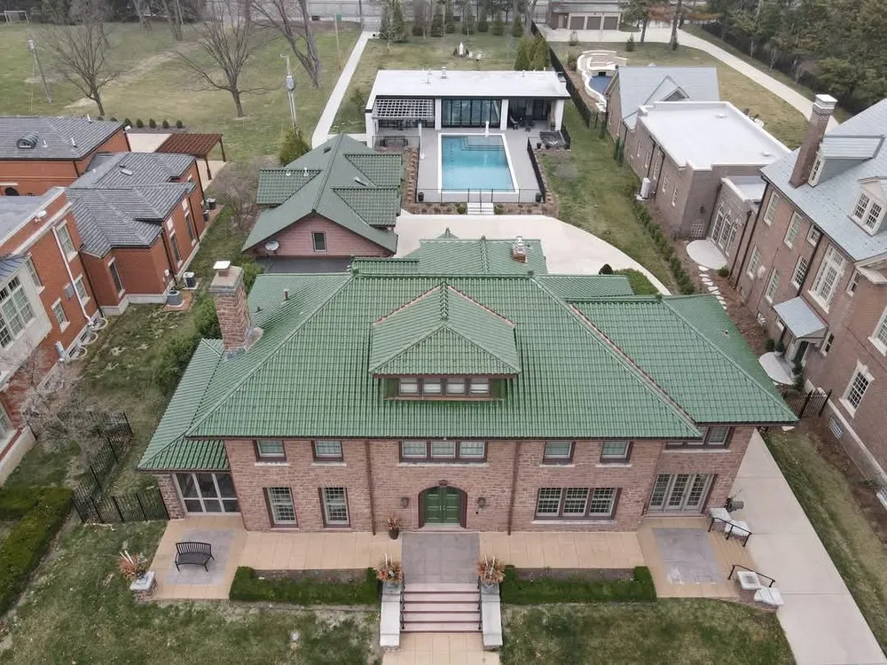 Slide of Liberty Roofing