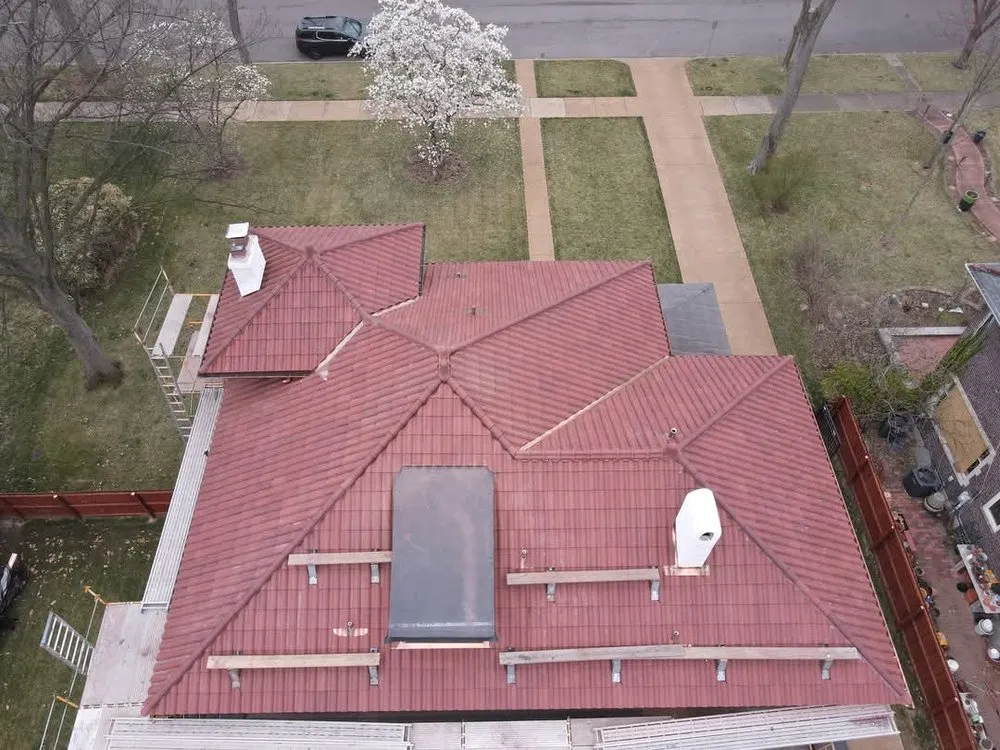 Slide of Liberty Roofing