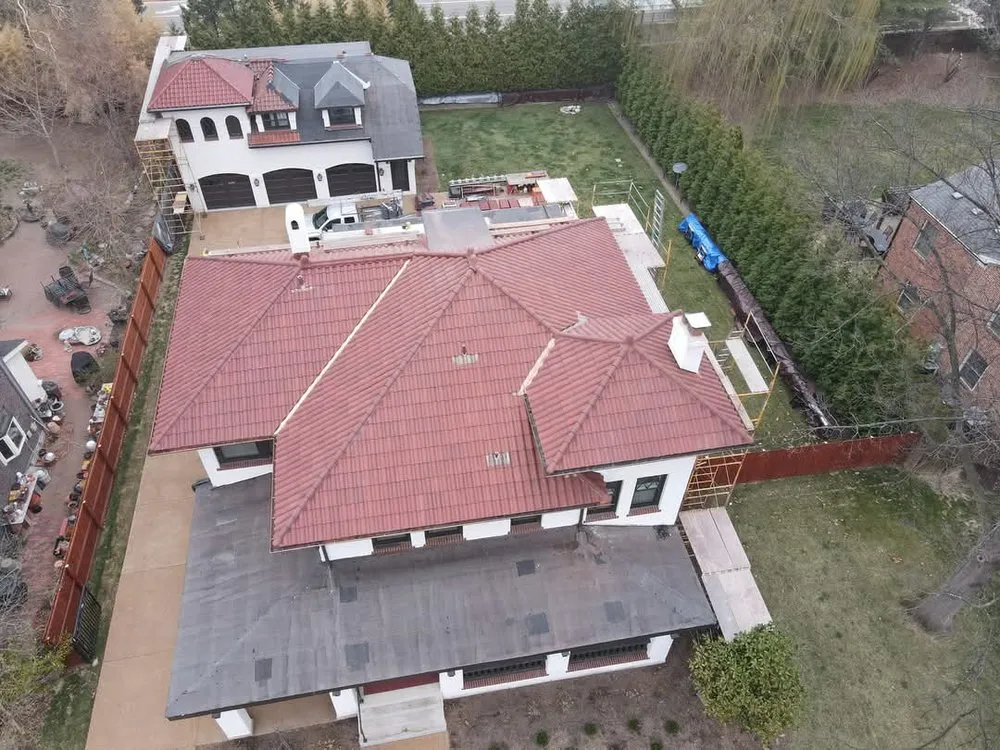 Slide of Liberty Roofing