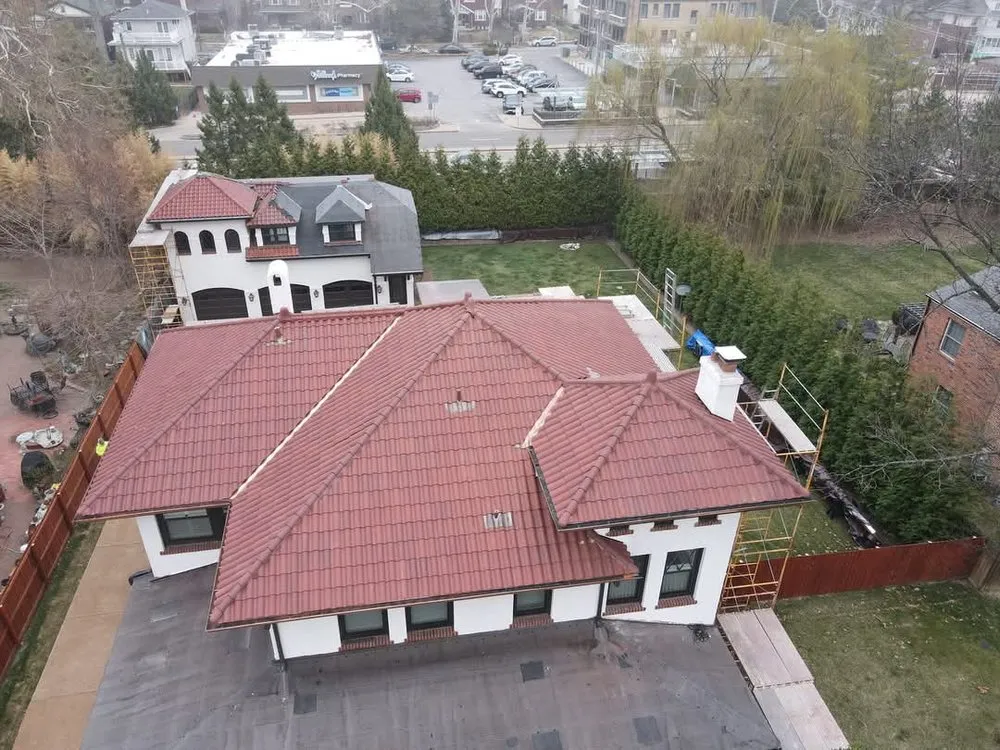 Slide of Liberty Roofing