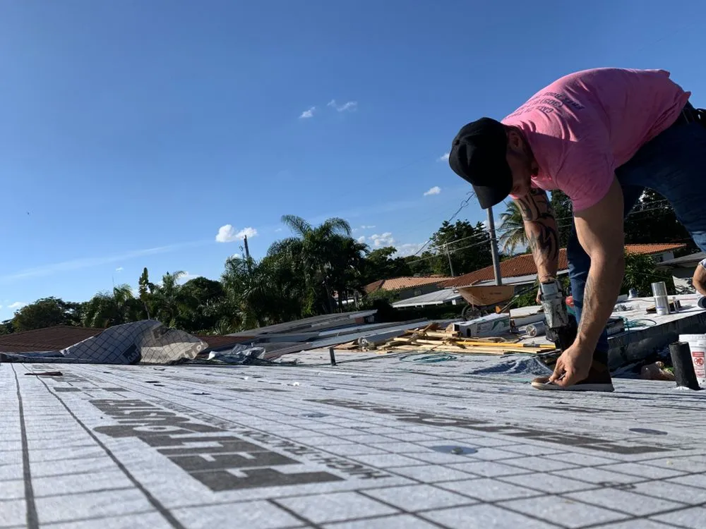 Slide of Liberty Roofing Group