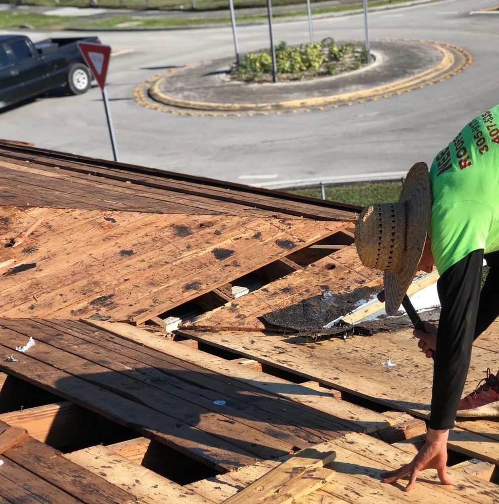 Slide of Liberty Roofing Group