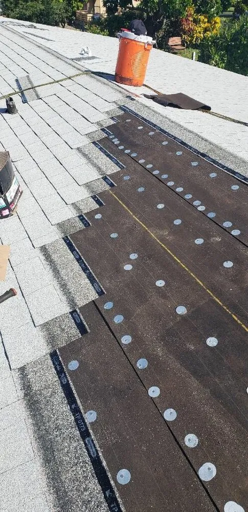 Slide of Liberty Roofing Group