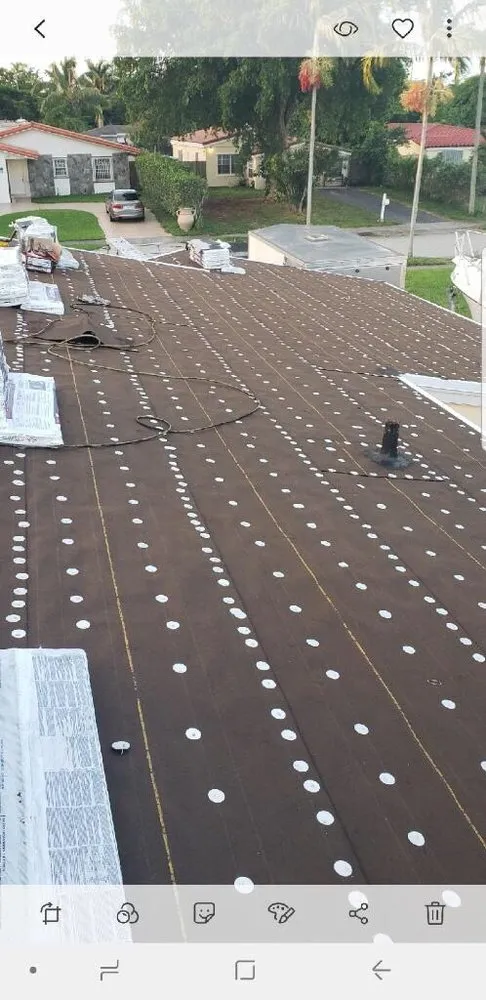 Slide of Liberty Roofing Group