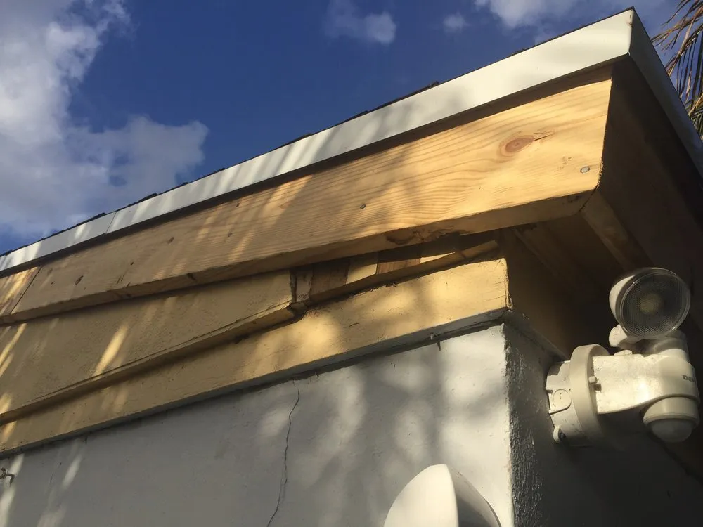 Slide of Liberty Roofing Group