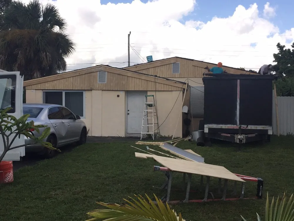 Slide of Liberty Roofing Group