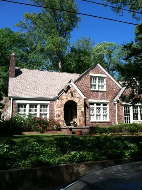 Slide of Liberty Roofing