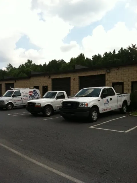 Slide of Liberty Roofing