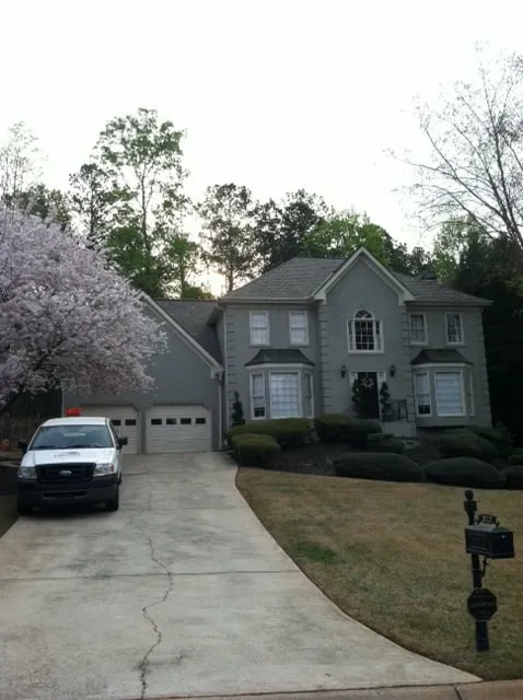 Slide of Liberty Roofing