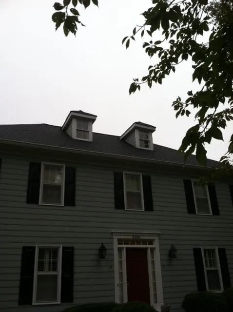 Slide of Liberty Roofing