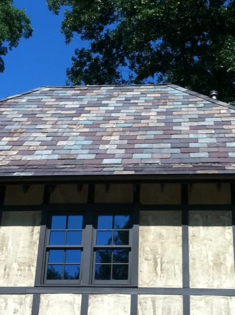 Slide of Liberty Roofing