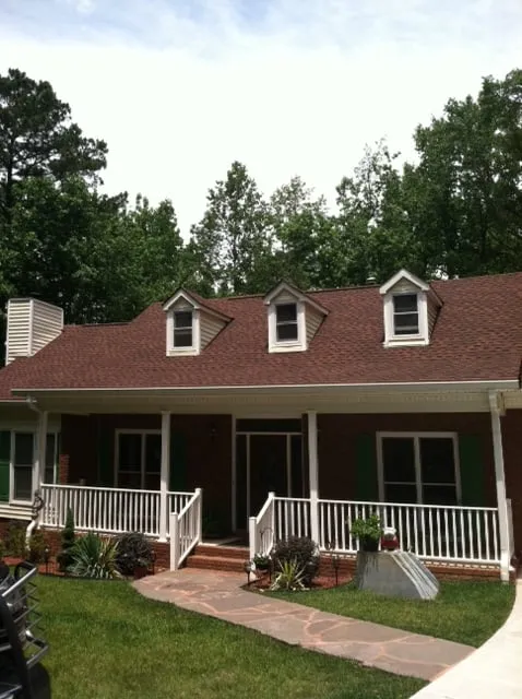 Slide of Liberty Roofing