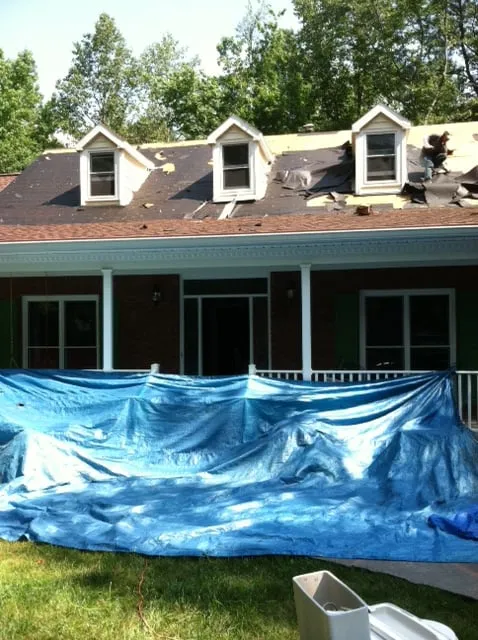 Slide of Liberty Roofing