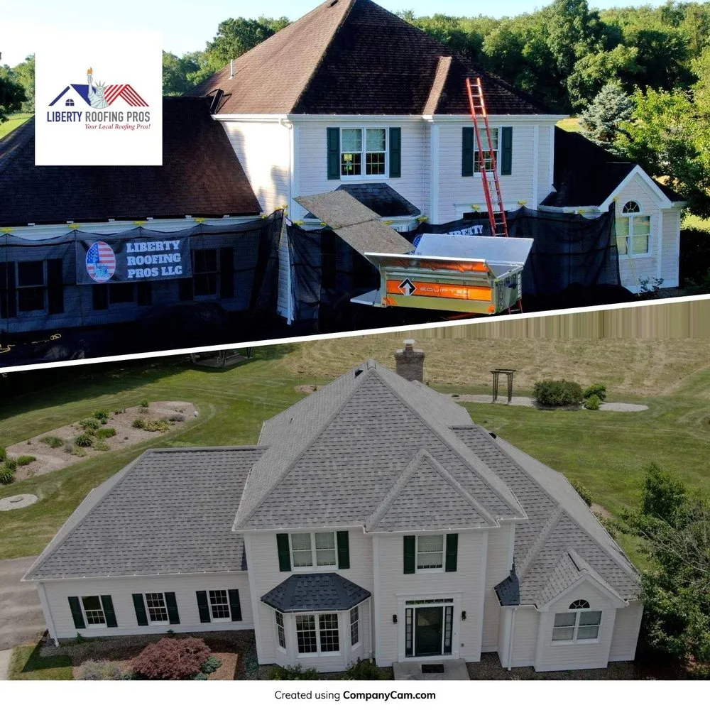Trusted storm damage roof repair in Fredonia, PA by Liberty Roofing Pros