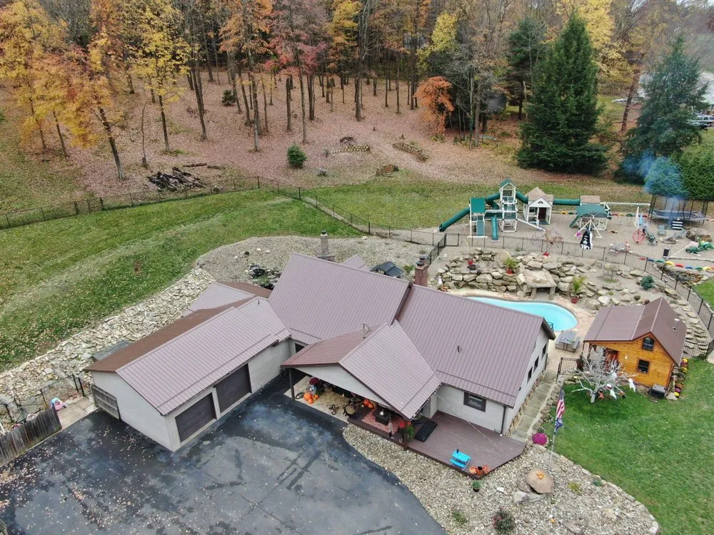 Licensed metal roofing installation in Fredonia, PA by Liberty Roofing Pros