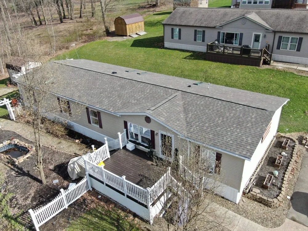 Local roof installation in Fredonia, PA - Liberty Roofing Pros
