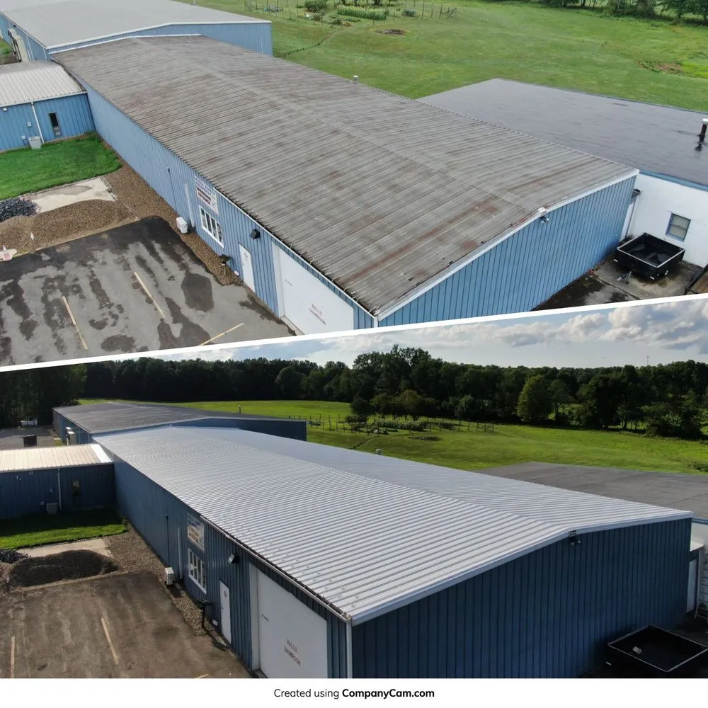 Expert metal roofing installation for fast service in Fredonia, PA by Liberty Roofing Pros
