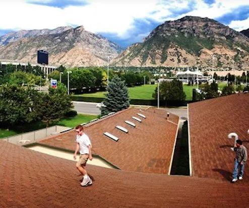 Slide of Liberty Roofing