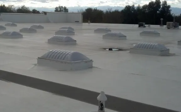 Slide of Liberty Roofing