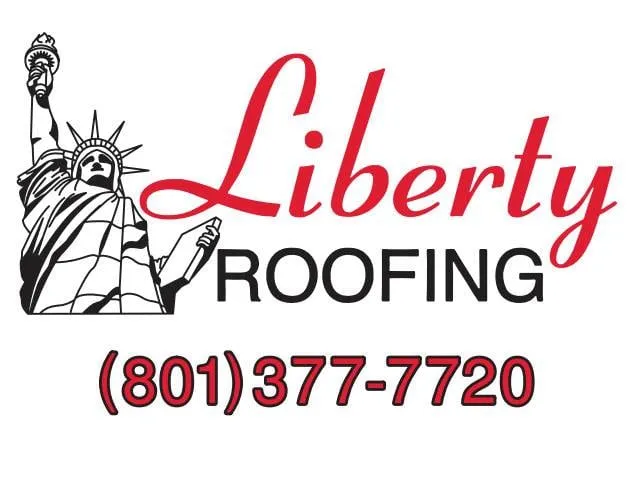 Slide of Liberty Roofing
